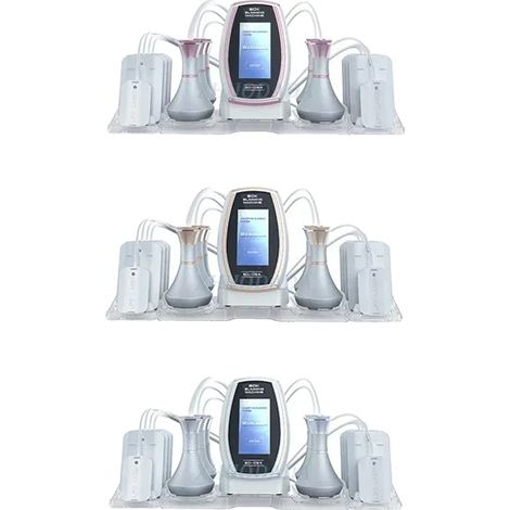 Máquina para adelgazar, cavitación de 80K, tecnología RF, enchufe europeo, color aleatorio. (1/2)