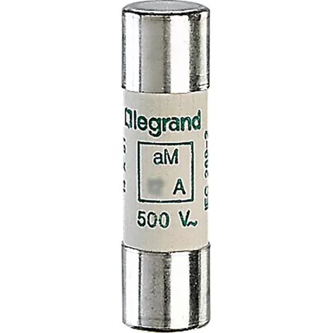 Legrand 014108 Kartusche aM - 8A - 14x51mm (1/2)