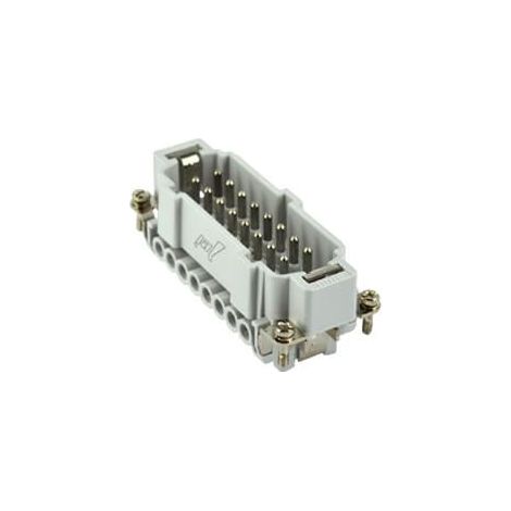 Connettore Rettangolare Maschio 16 Vie Revos Basic