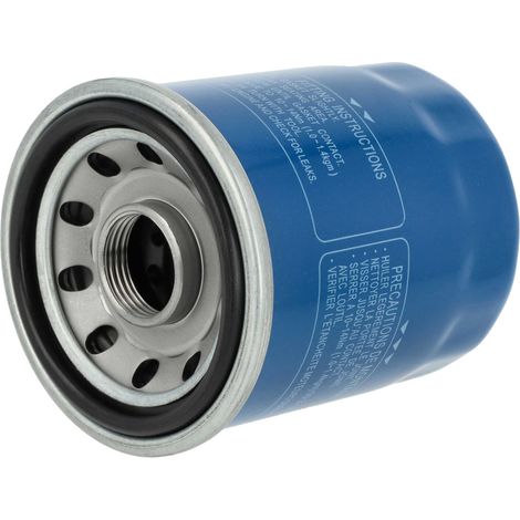 vhbw filtro dell'olio sostituisce Honda 15400-PLM-A02, 15400-ZJ1-004, 15400-PLM-A01, 15400-PLM-A01PE, 15400-P0H-305PE per tagliaerba a benzina