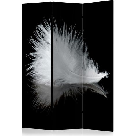Paravent 3 Volets "White Feather II" 135x172cm (1/2)