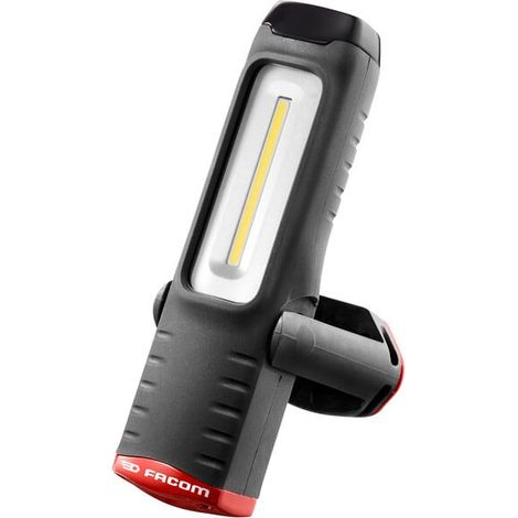 Facom – Lampe d’inspection rechargeable USB-C 600 lumens – Normes IP67 et IK07 – Aimant et crochet inclus – Autonomie jusqu'à 6h30 (1/5)