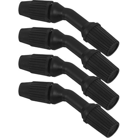 Conical Garden Sprayer Nozzle Set For Agricultural Use 8Pcs Atomizing Plastic Nozzles Ideal For Farmers And Gardeners Ensuring Uniform Spray Coverage (1/5)