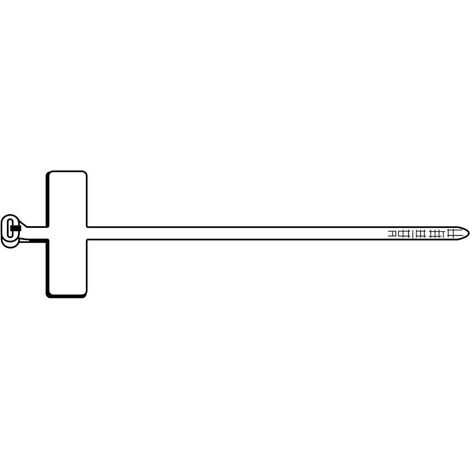 ABB Stotz S&J T&B Kabelbinder 92x2, 4mm natur TY551M 100 Stk