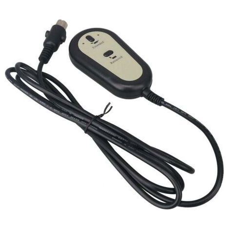 PA Commande manuelle de fauteuil élévateur à 2 boutons avec prise à 5 broches pour canapé inclinable électrique de meubles (1/3)