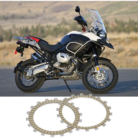 Kit de disques de friction d'embrayage 5+3 pour moto BMW R1200GSW 2013-2015 (1/5)