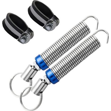 Ressorts de hayon multifonctionnels, hayon automatique, ressort de coffre réglable, ressort de levage métallique pour couvercle de coffre de type cercueil (1/5)