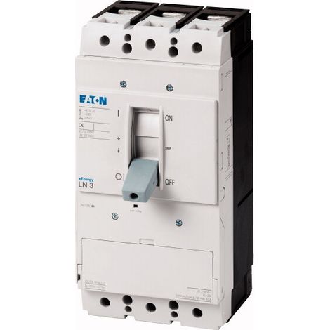 Eaton Interruptor Automático 3 polos 400A Industria IP20 (1/4)