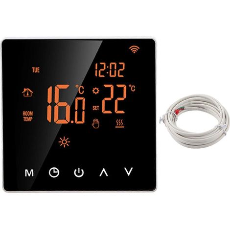 ME81H Smart WIFI LCD-Thermostat für Fußbodenheizung, Wandboiler, elektrische Fußbodenheizung