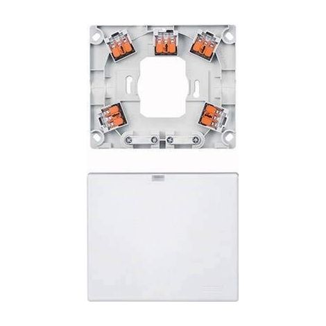 Merten Caja de empalme blanco polar 25 mm