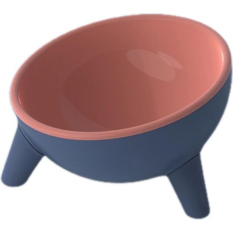 Protège-colonne vertébrale anti-dérapant pour chat, bol alimentaire et abreuvoir anti-reflux, gamelle pour animaux de compagnie (1/4)