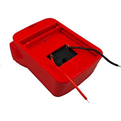Roter Li-Ion-Akku-Stromhalterungs-Anschlussadapter (1/5)