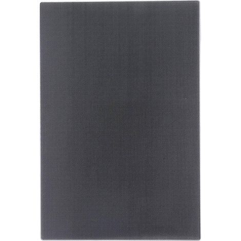 Couvre-lit chauffé à chauffage Adhésif Revêtement de protection Plateforme de verre d'imprimante 3D pour imprimer Verre trempée à chaleur élevée 200 x 300 x 4 mm (1/5)