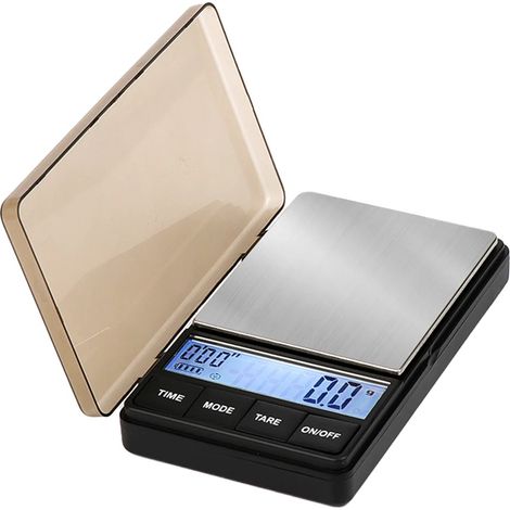 Balance de cuisine avec écran LCD, fonction tare, grande taille, pour diverses applications (1/5)