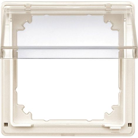 Merten Cadre intermédiaire Cache Aquadesign blanc 516944 1 pc(s) C363821 (1/2)