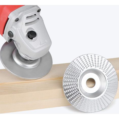 Set mit 2 Winkelschleiferscheiben – Holzbearbeitung – 15,2 mm Loch – Schleifmittel – Holz (1/4)