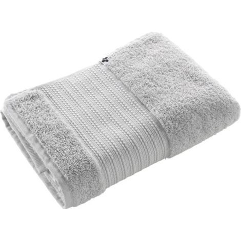 Drap de douche "Garance" 70 x 130 cm / 100% Coton Bio / 600 gr/m² l'Effet Papillon - Garance Nuage - - Garance Nuage - Drap de douc (1/5)