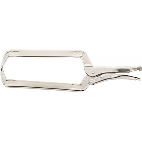 6568 PINZA A MORSETTO B.LUNGHI T.NICHELATA 600 MM