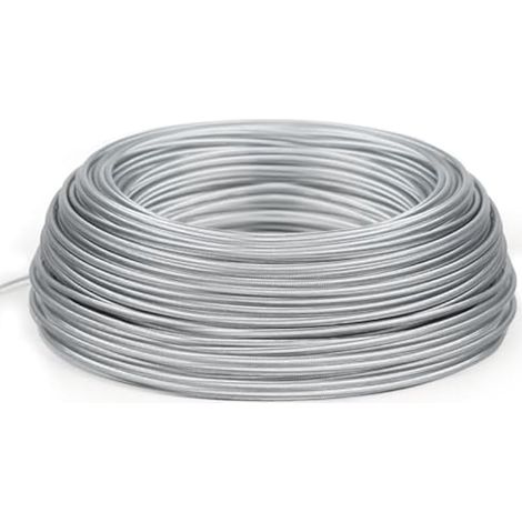 Fil de coupe-bordures en acier 2,4 mm x 60 m pour gazon de jardin (1/5)