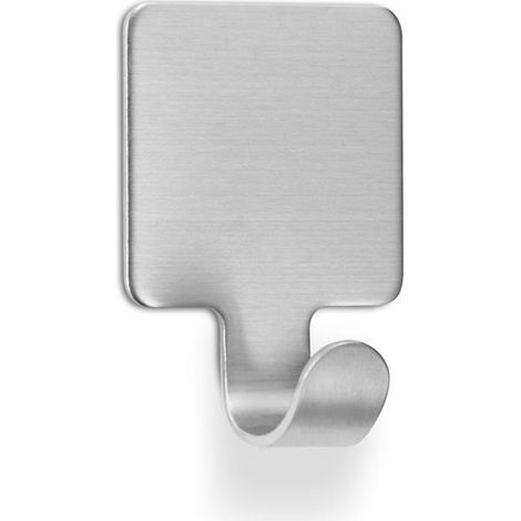 COLGADOR ADHESIVO GANCHO ACERO (BLISTER 2 unid.) INOFIX (1/4)