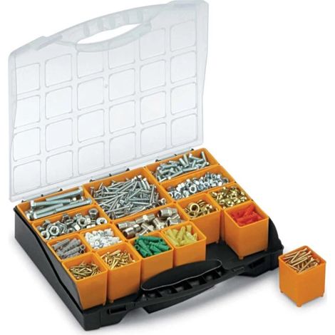 bins organizer 16
