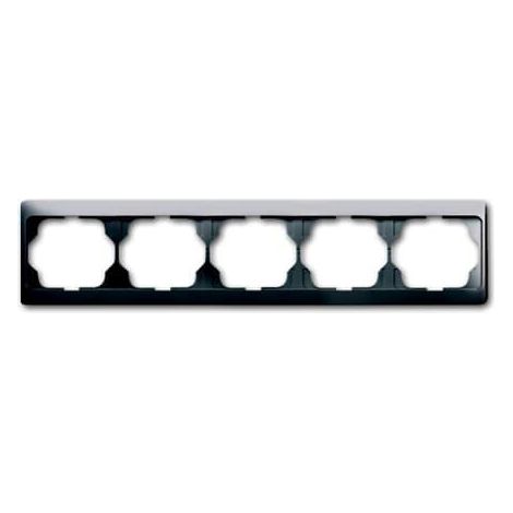 Cadre 5 Poussoirs Platine Horizontal Alpha 2CKA001754A4380 ABB 587019