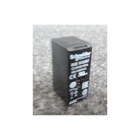 Harmony Relay RSB - relais PCB embrochable - 1OF - 12A - 24VAC - RSB1A120B7 (1/4)