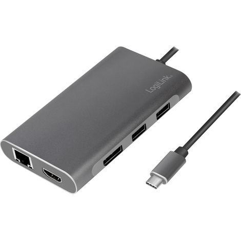 Docking station usb-c 3.2 gen 1 ua0382 logilink (1/5)