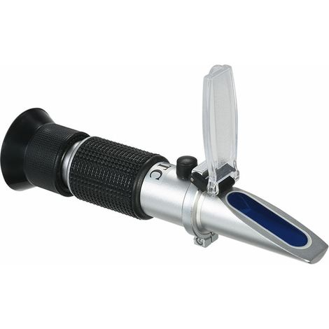 Green Mobility-Portatif Atc Antigel Refractometre Point De Congelation Meterfor Glycol Antigel Et Liquide De Refroidissement De La Batterie Acide (1/5)