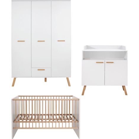 MatsBaby Babyzimmermöbel Set weiß.