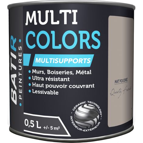 Batir Mehrfarbenfarbe Mehrzweckmatte Pudrig 0,5l - Batir