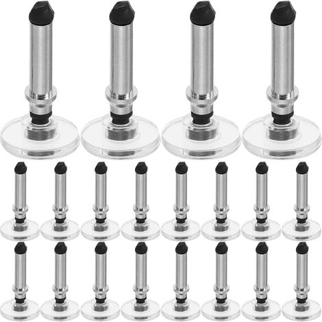 24 Pointes de Rechange pour Stylet, Pointes Rondes pour tablettes Graphiques, recharges pour écrans tactiles de téléphones Portables et d'ordinateurs. (1/5)