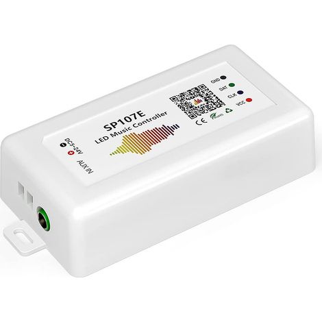 IluminaShop - Controlador Musical SP107E para Tira LED Digital (1/2)