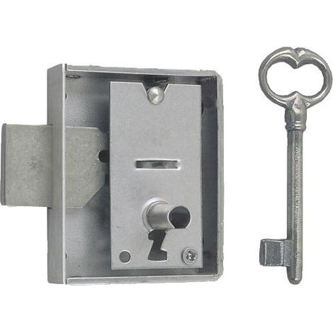 Schnappverschluss QUICK Metall mit glänzender Zinkoberfläche