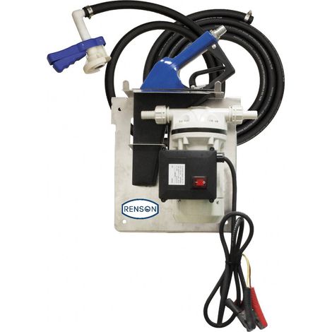 STATION ADBLUE 12V 35L/M PISTOLET AUTO + KIT ASPIRATION RENSON