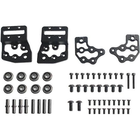 Kit de mise à niveau de poutre XY pour Voron 2.4 R2, joint XY, pièces structurelles XY ultra-légères en aluminium CNC, pièces structurelles quantitatives en aluminium. (1/5)