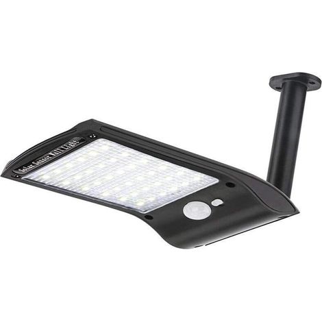 Lampes solaires d'extérieur, 36 lampes solaires LED 280 lm, étanches IP65, puissantes, (noir), lampes solaires d'éclairage extérieur (1/5)