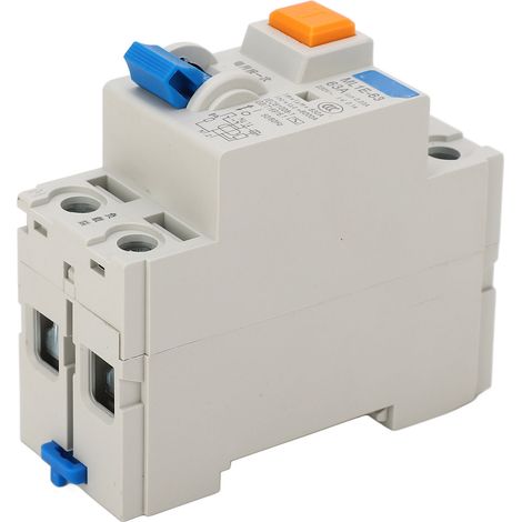 63A 230V 1P+N MCB 6kA Abschaltvermögen Leitungsschutzschalter, Schutzschalter für die Sicherheit im Haushalt (1/5)
