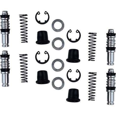 Kit de réparation de maître-cylindre, réparation de ressort de piston 12,7mm pompe, frein d'embrayage de moto de maître-cylindre, joints de ressort, réparation et entretien, outils à main (1/5)