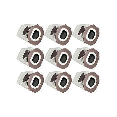 9er-Pack Ersatzbeutel für VK7 FP7 Staubsauger – Staubsaugerzubehör – Aktivkohle-Staubbeutel – AquaForge (1/5)
