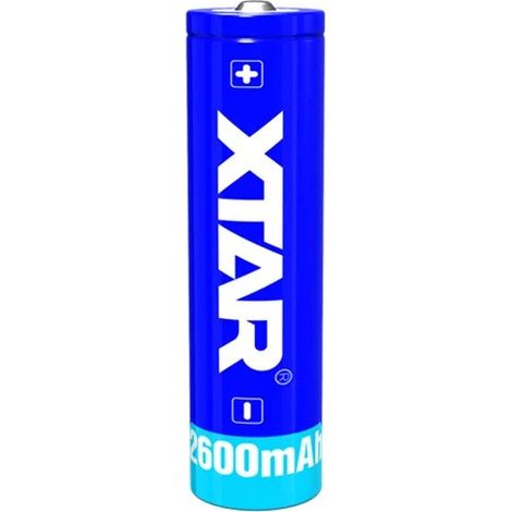 Battery 18650 3,7v li-ion 2600 mah
