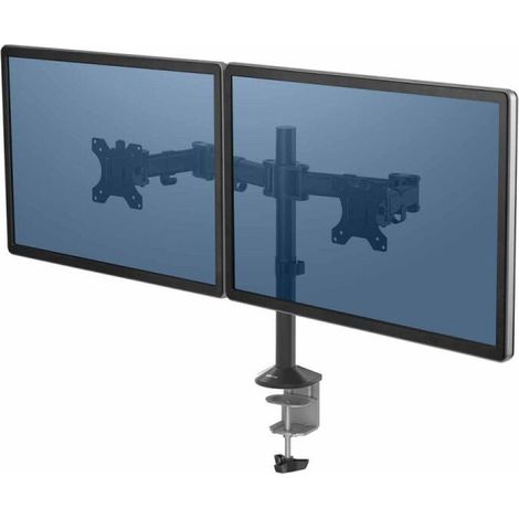 Monitorschwenkarm ® Reflex 11,6 x 55 x 72,6 cm (B x H x T) 2 x 8kg Metall schwarz (1/5)