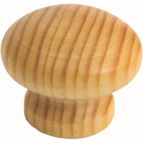 POMO DE 35 PINO LACADO NATURAL - EHLIS