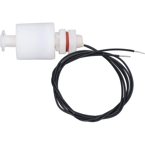 Détecteur de niveau à flotteur en PVDF capteur d'alarme résistant aux acides et bases -10 à 85℃ 2.5Mpa (1/5)