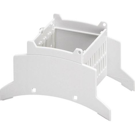 Elément supérieur de boîtier pour rail Phoenix Contact BC 53,6 OT U22 KMGY 2896429 Polycarbonate gri (1/4)