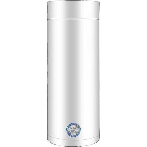 HONORNIC - Bouilloire portable pour boissons saines, fait bouillir l'eau rapidement, avec fonction d'arrêt automatique, 400 ml (blanche) (1/4)