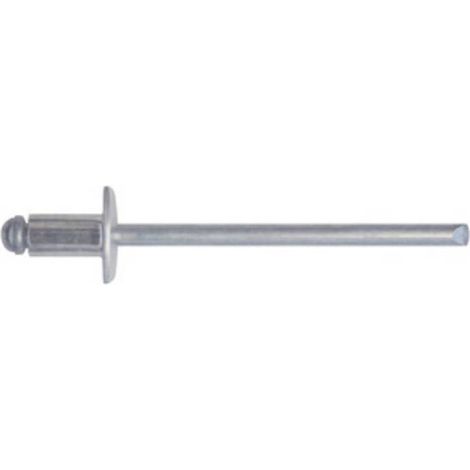 10 x CONF RIVETTI ALLUMINIO 3,4X14 DA 100 PZ