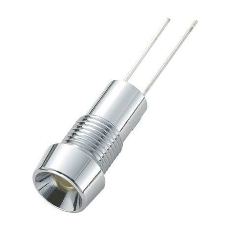 TRU COMPONENTS TC-R9-126L ambré 24V Voyant de signalisation LED ambre 24 V/DC 4.2 mA S667911 (1/2)