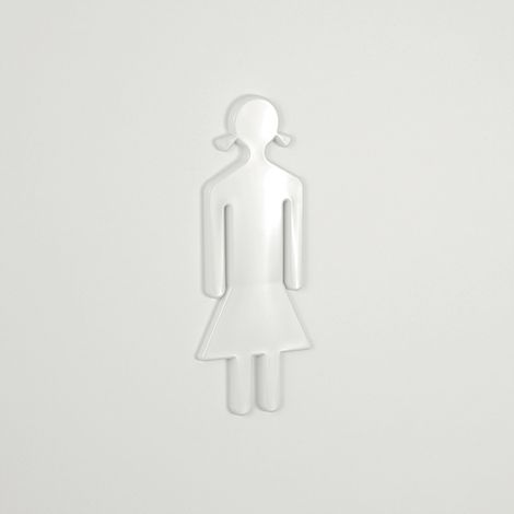 pba 01 Symbol Damen aus Nylon, 150x60mm (1/3)
