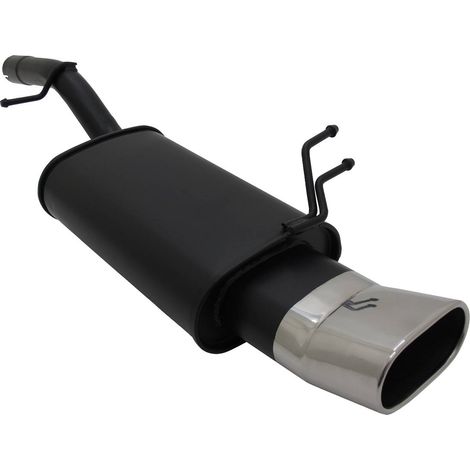 Silencieux Echappement Ford Fiesta MK6 01-08 - 75x135mm DTM-27672711